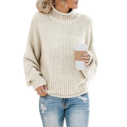 Pull élégant pour femme Doux et chaud