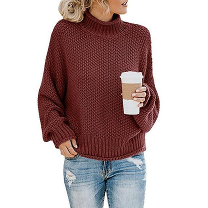 Pull élégant pour femme Doux et chaud