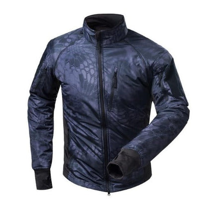 Veste camouflage homme imperméable outdoor