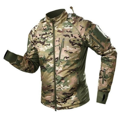 Veste camouflage homme imperméable outdoor