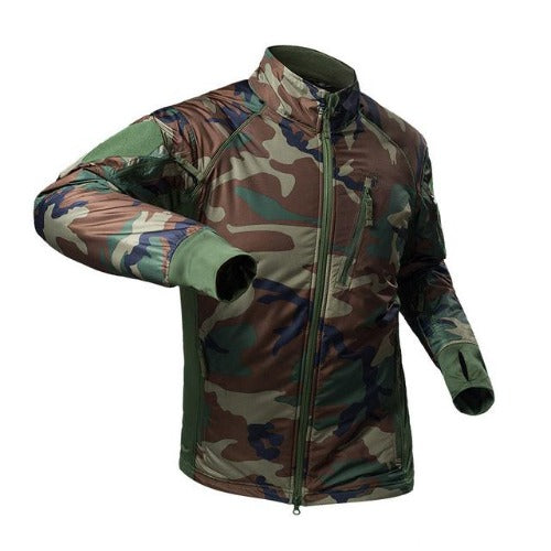 Veste camouflage homme imperméable outdoor