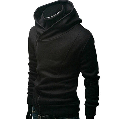 PAOLOS - Sweat-shirt d'hiver chaud zippé