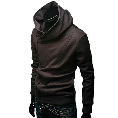 PAOLOS - Sweat-shirt d'hiver chaud zippé