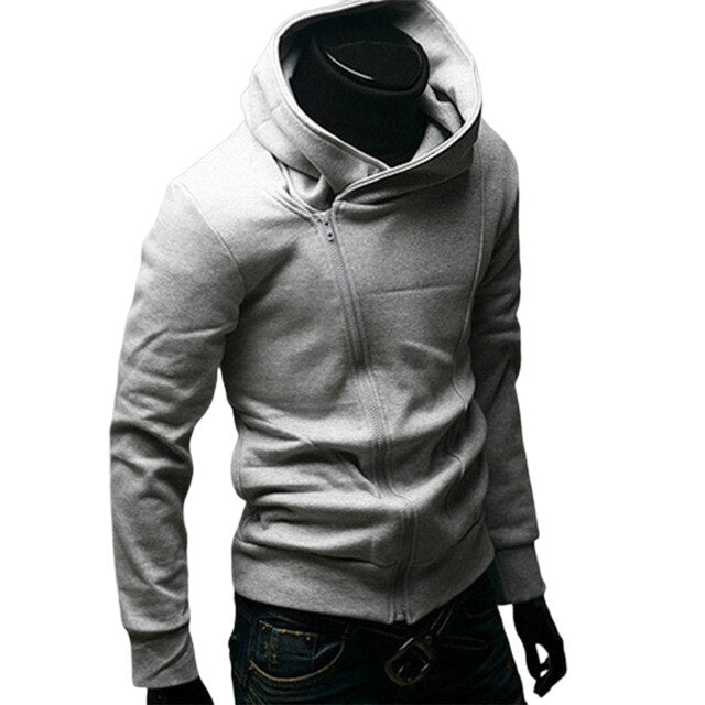 PAOLOS - Sweat-shirt d'hiver chaud zippé