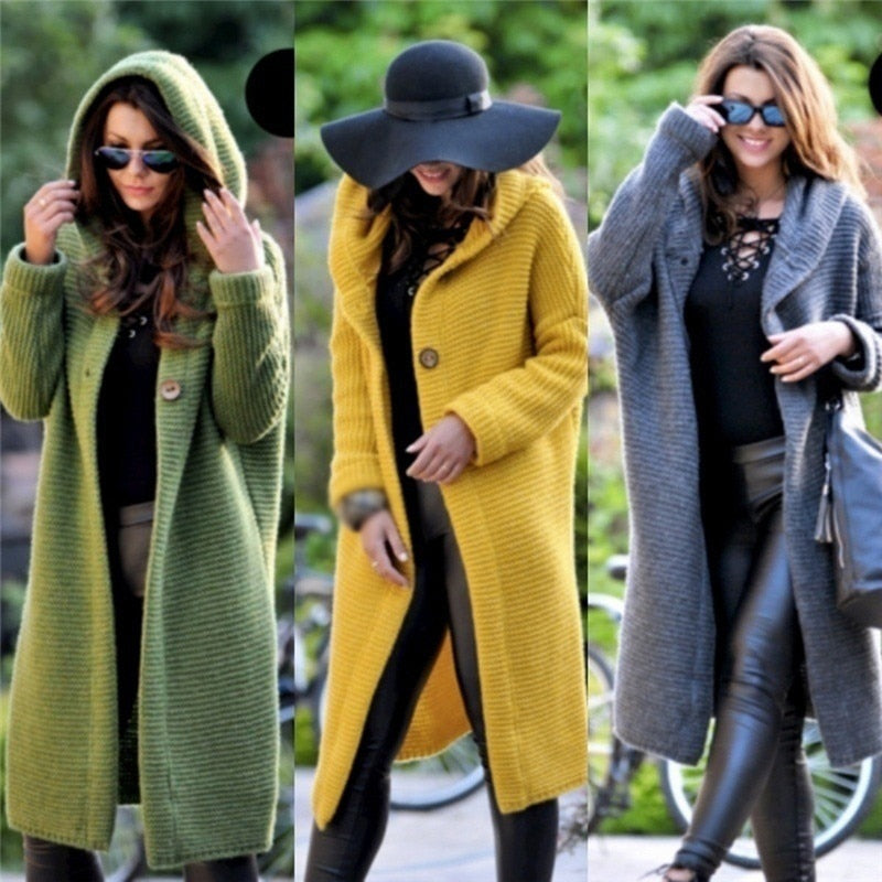 Weiche Strickjacke Bequem Tragen - IdealeKleiden