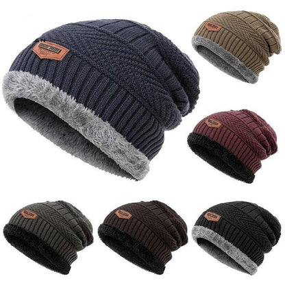 Stylische Winterschutz Mütze Kuschelig Warm - IdealeKleiden