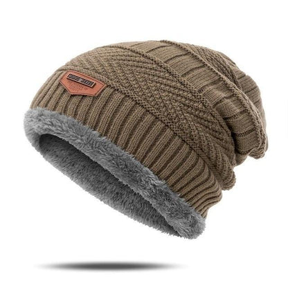 Bonnet de protection hivernal stylé et douillet