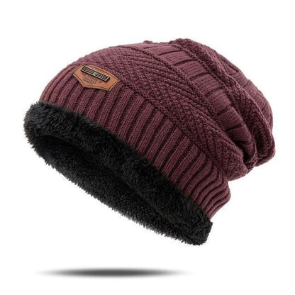 Bonnet de protection hivernal stylé et douillet