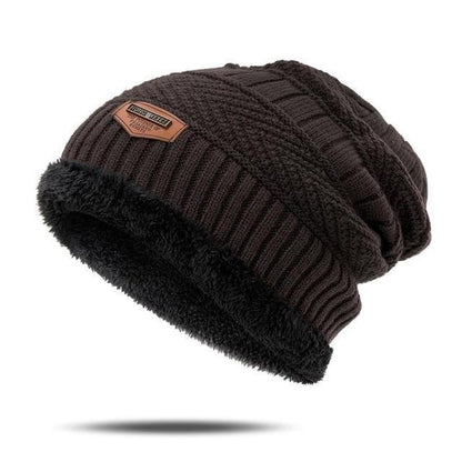 Bonnet de protection hivernal stylé et douillet