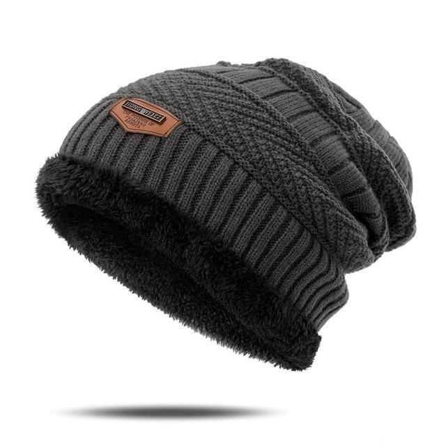Bonnet de protection hivernal stylé et douillet