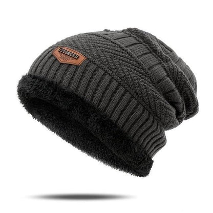 Bonnet de protection hivernal stylé et douillet