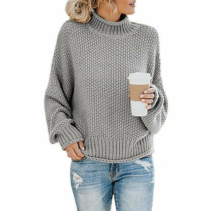 Pull en maille décontracté Confortable Moderne