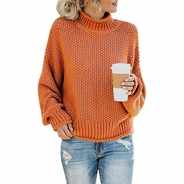 Pull en maille décontracté Confortable Moderne