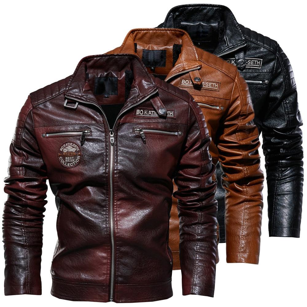 Lederjacke Elegant Schwarz Premium Qualität - IdealeKleiden