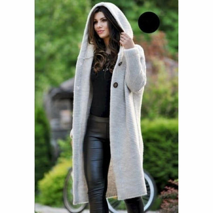 Gilet classique femme longue qualité