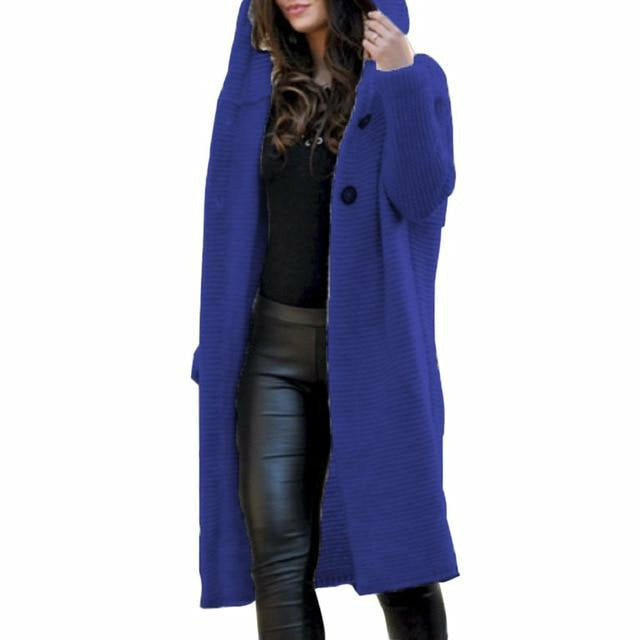 Gilet classique femme longue qualité