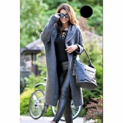 Gilet classique femme longue qualité