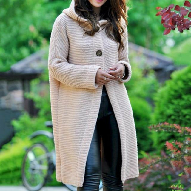 Gilet classique femme longue qualité