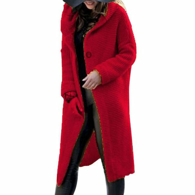 Gilet classique femme longue qualité