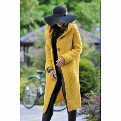 Gilet classique femme longue qualité