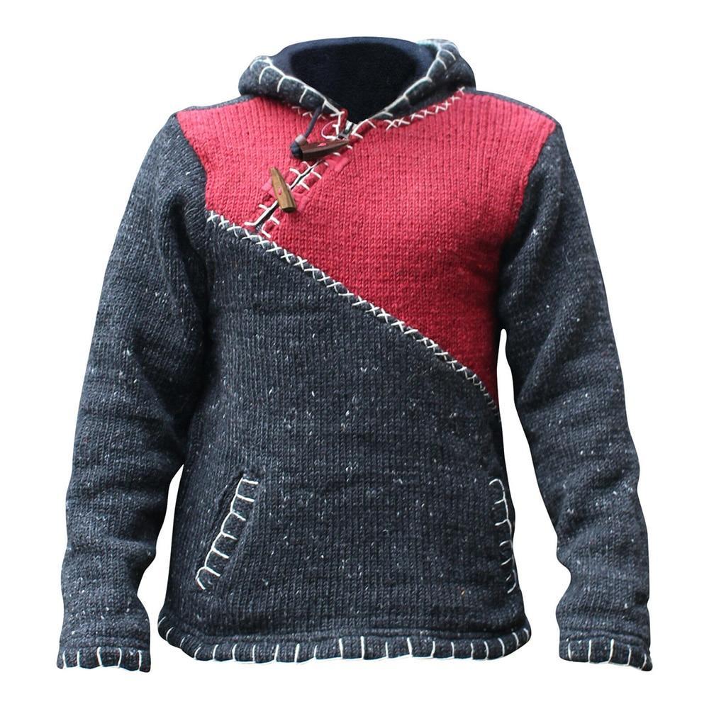 Pull en maille ultra-doux au look rétro