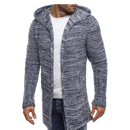 Sweat-shirt confortable à capuche Uni
