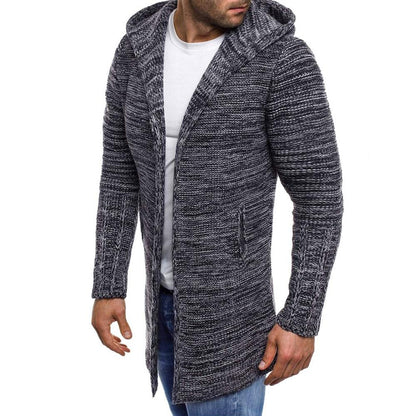 Sweat-shirt confortable à capuche Uni