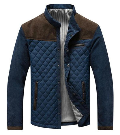 Veste matelassée en laine élégante pour femme
