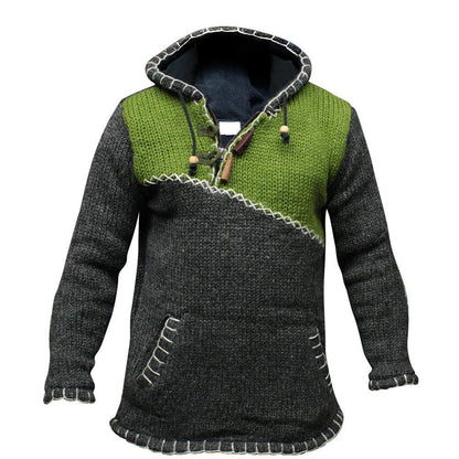 Pull en maille ultra-doux au look rétro