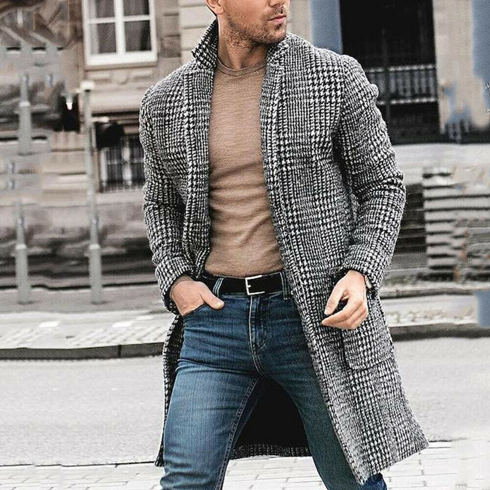 Manteau homme automne moderne élégant