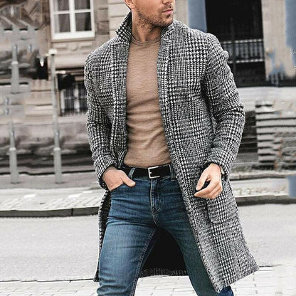 Manteau homme automne moderne élégant