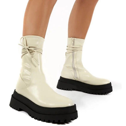 Bottes confortables antidérapantes pour femme