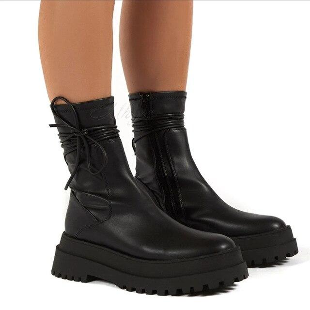 Bottes confortables antidérapantes pour femme