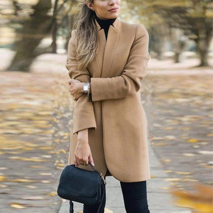 Veste d'automne femme style moderne