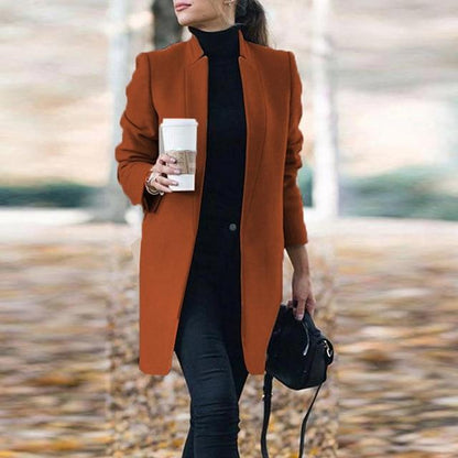 Veste d'automne femme style moderne