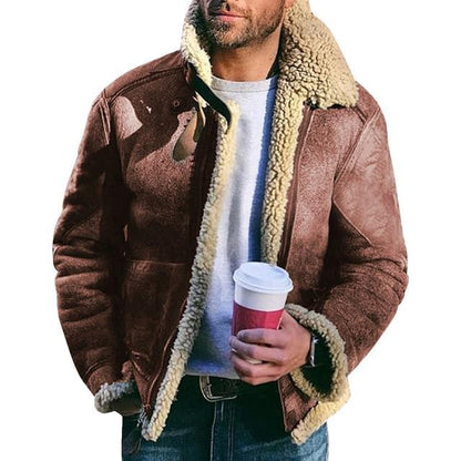 TIMAR - Veste d'hiver élégante Chaude et raffinée