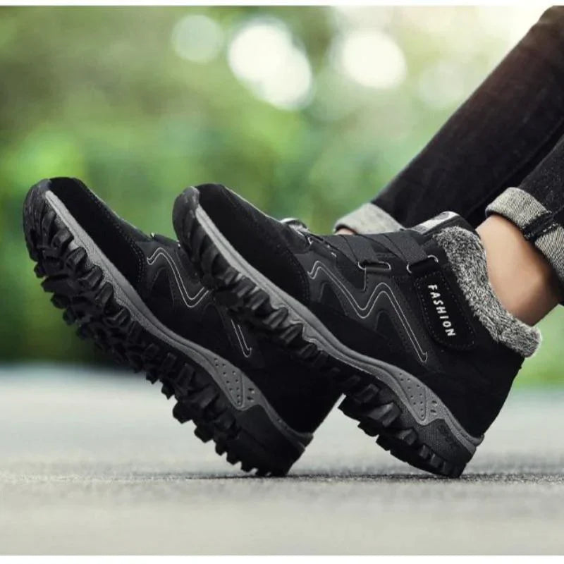 Chaussure d'hiver chaude isolée pour femme