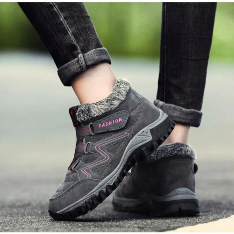 Chaussure d'hiver chaude isolée pour femme