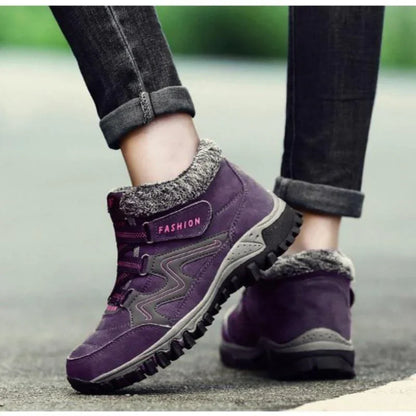 Chaussure d'hiver chaude isolée pour femme