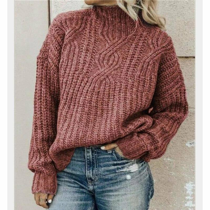 Pull d'hiver confortable moderne décontracté