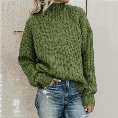 Pull d'hiver confortable moderne décontracté