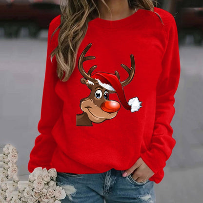 Pull de Noël Confortable Festif Idée cadeau