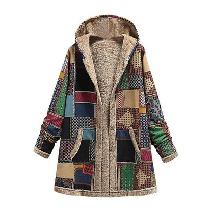 Doudoune Chaude Femme Design Élégant