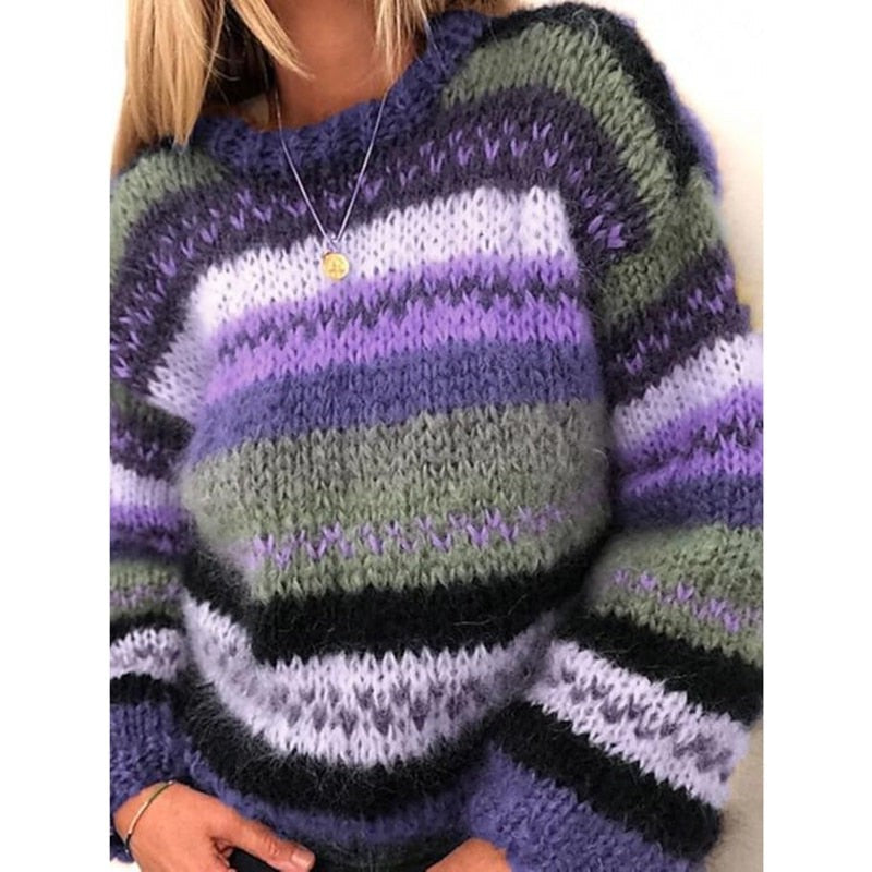 Pull-over douillet Doux Confortable Loisirs