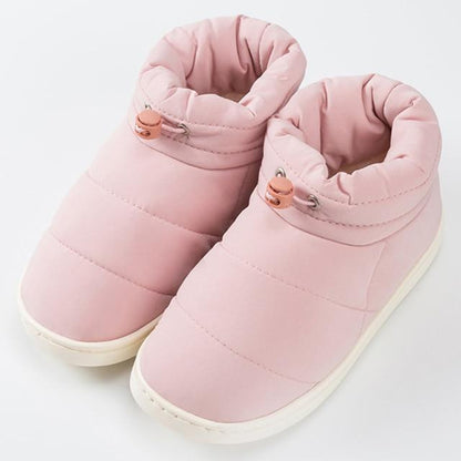 Chaussures d'hiver femme confortables chaudes isolées