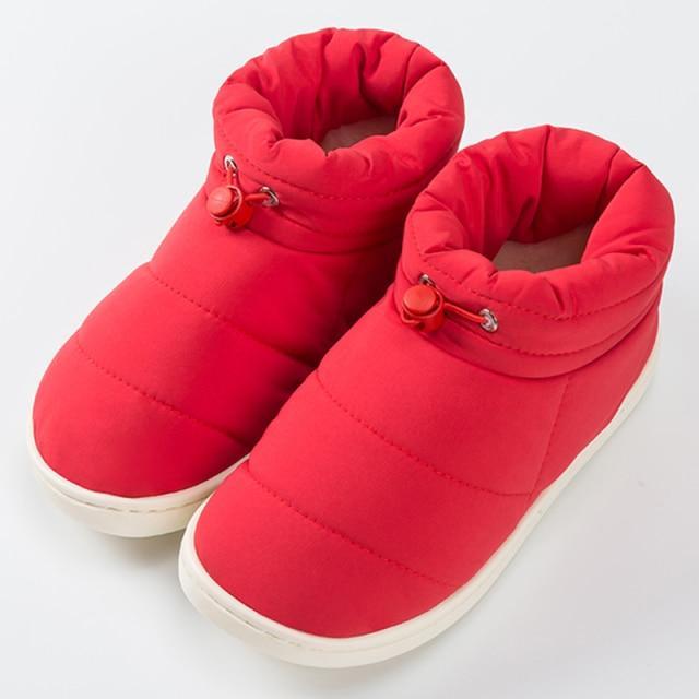 Chaussures d'hiver femme confortables chaudes isolées
