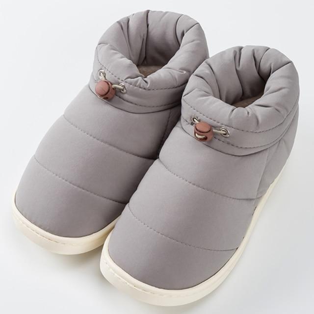 Chaussures d'hiver femme confortables chaudes isolées