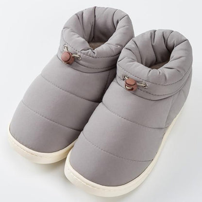 Chaussures d'hiver femme confortables chaudes isolées
