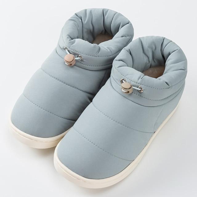 Chaussures d'hiver femme confortables chaudes isolées