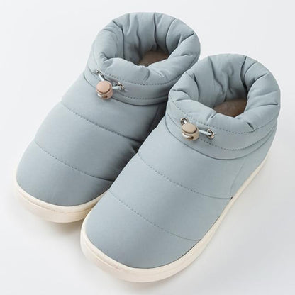 Chaussures d'hiver femme confortables chaudes isolées
